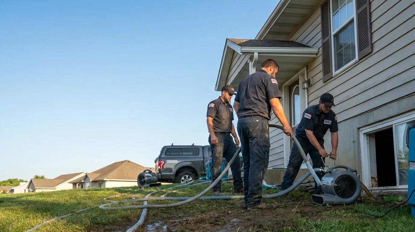 Water Removal in Pine Ridge, KY near me